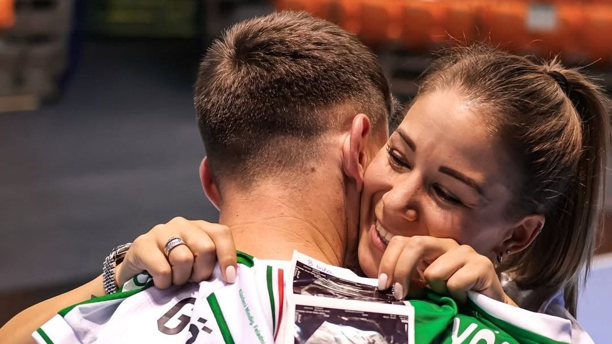 „Beteljesült az álmunk” – megszülettek az ikrei a magyar válogatott klasszisának