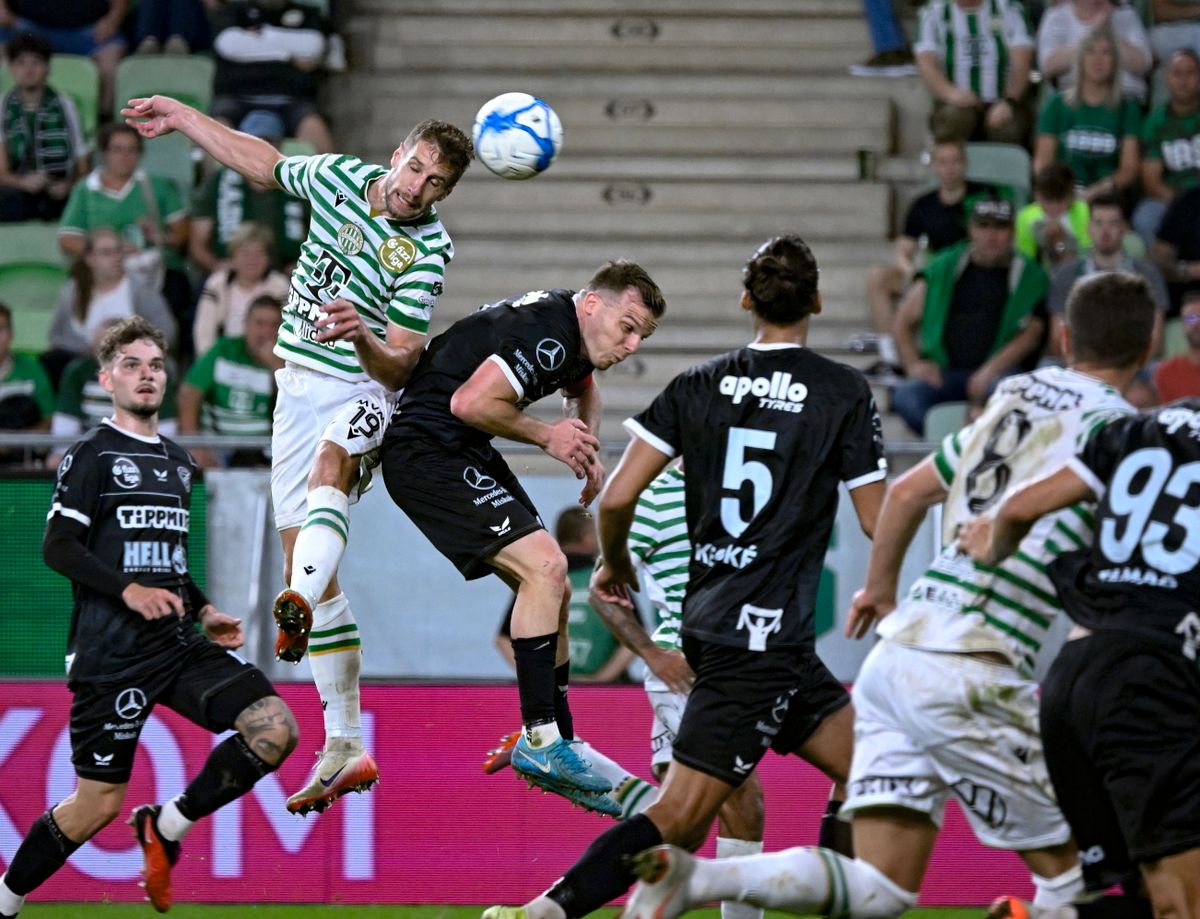 VARGA Barnabás Gera Dániel Fradi DVTK