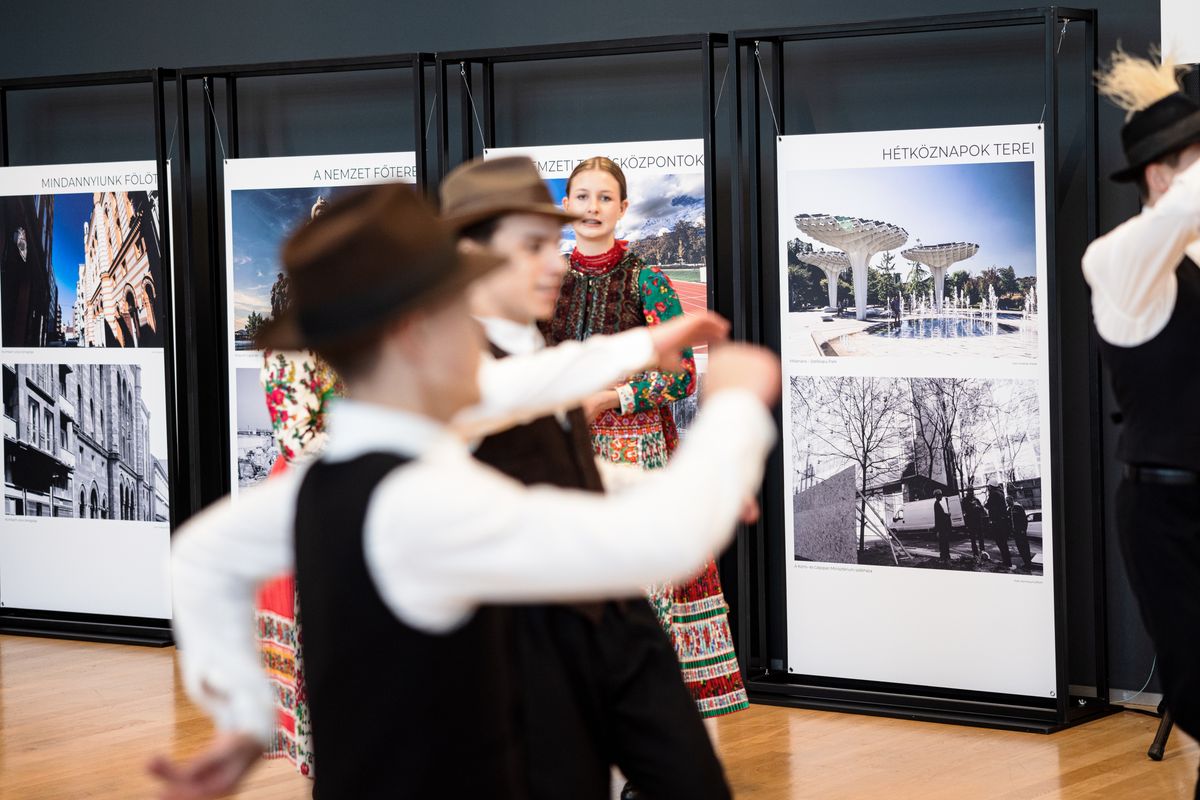 Bemutatták a Budapest – Amire büszkék vagyunk című kötetet (Fotó: Földházi Árpád / Mandiner)