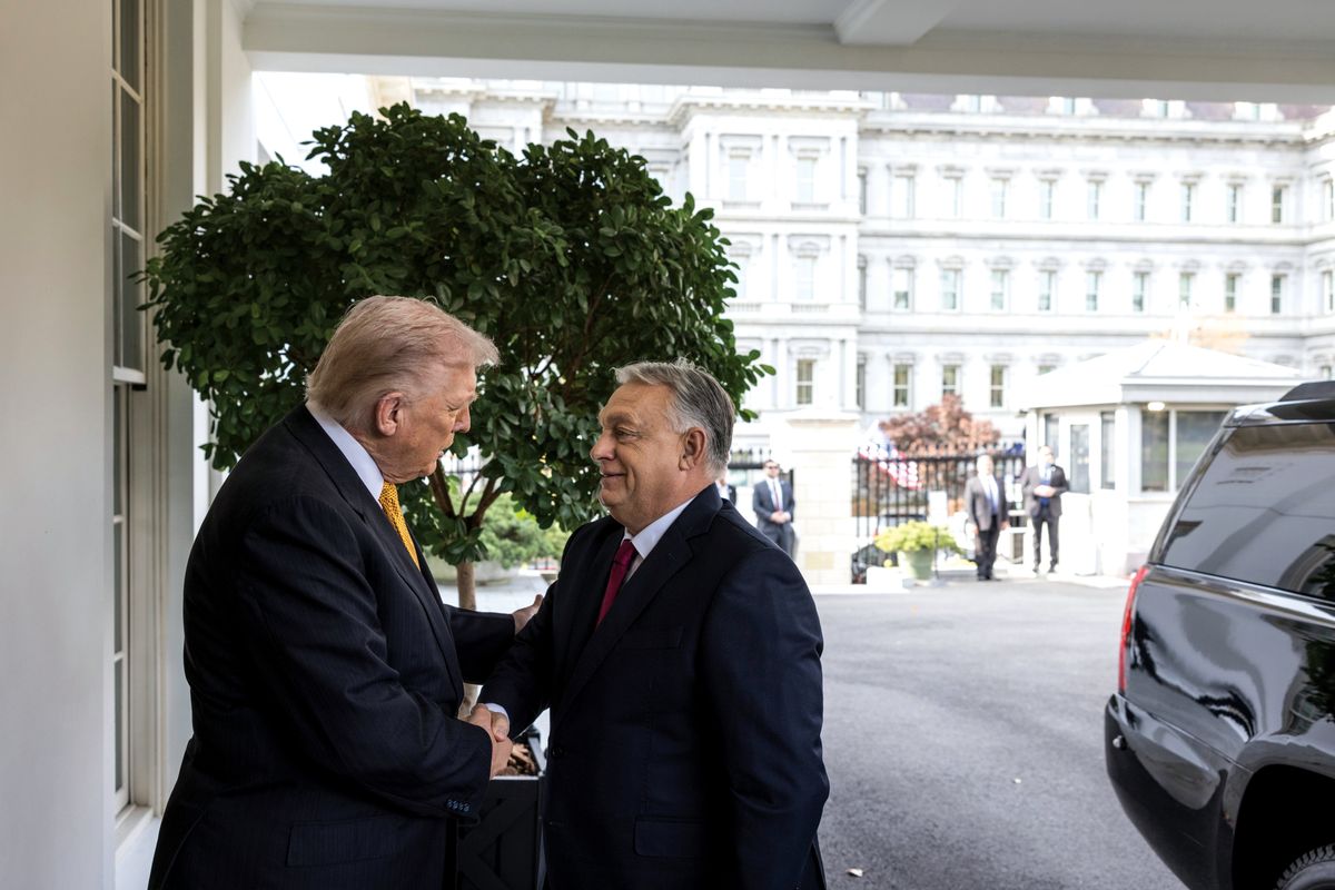 TRUMP, Donald; ORBÁN Viktor