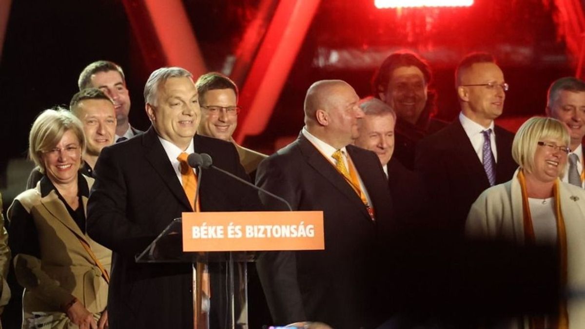 Áprilisra fideszes kétharmad is lehet