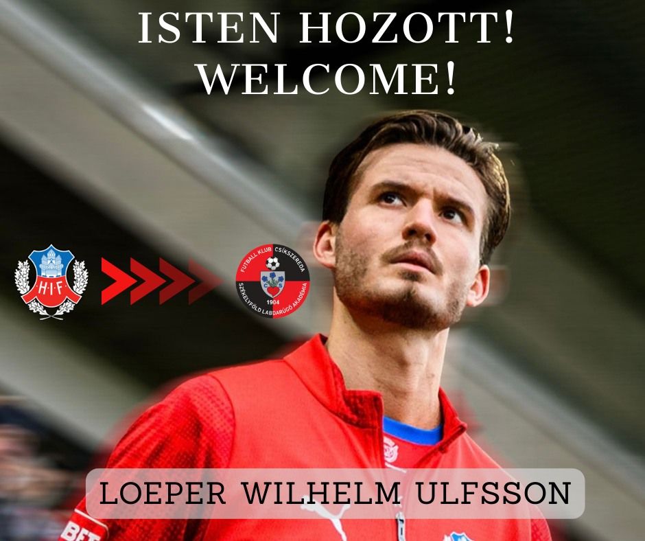 Bejelentették a svéd futballistát (Fotó: FK Csíkszereda/Facebook)