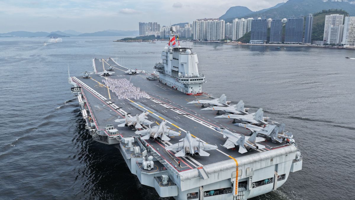 Eljött, amitől a fél világ retteg: felsorakoztak Kína, Oroszország és Irán hadihajói