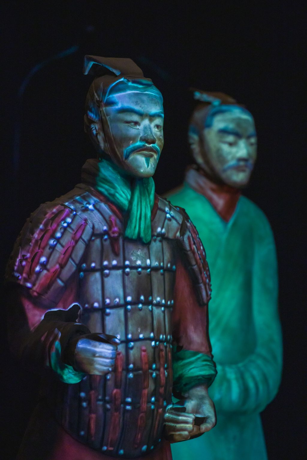 Az öröklét őrei - Az első kínai császár agyagkatonái kiállítás a Szépművészeti múzeumban
20251203 Budapest
fotó: Németh András Péter NAP