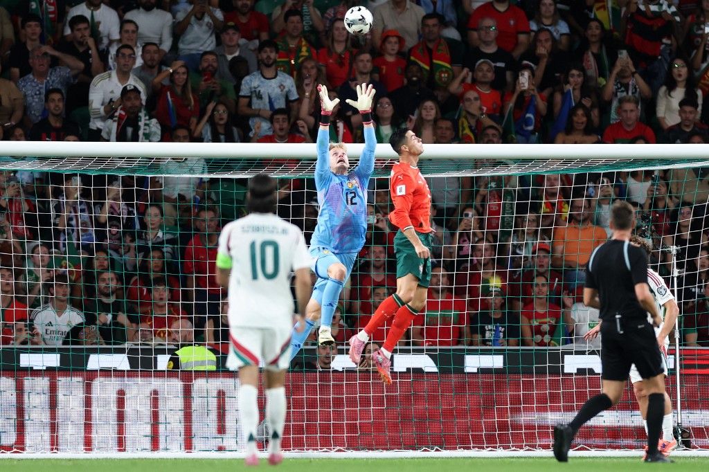 Tóth Balázs, Cristiano Ronaldo