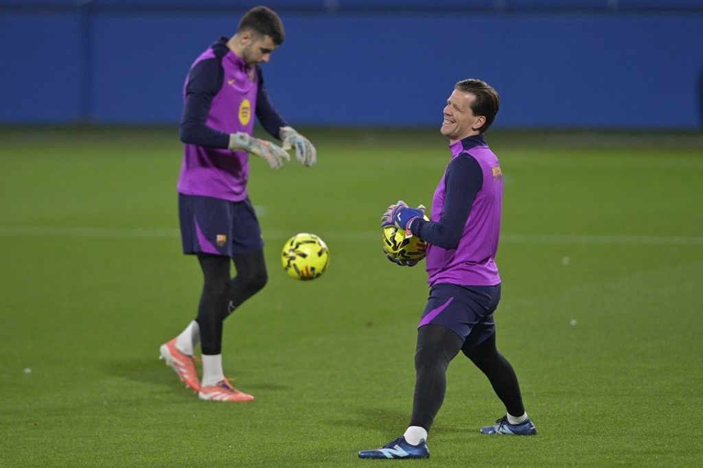 Barcelona, Joan García, Wojciech Szczesny, Yaakobishvili Áron