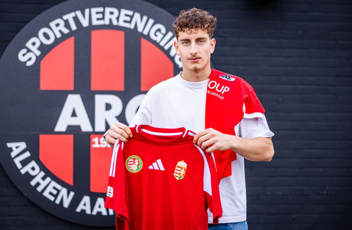 Kovács Bendegúz, Marco Rossi, magyar válogatott, AZ Alkmaar