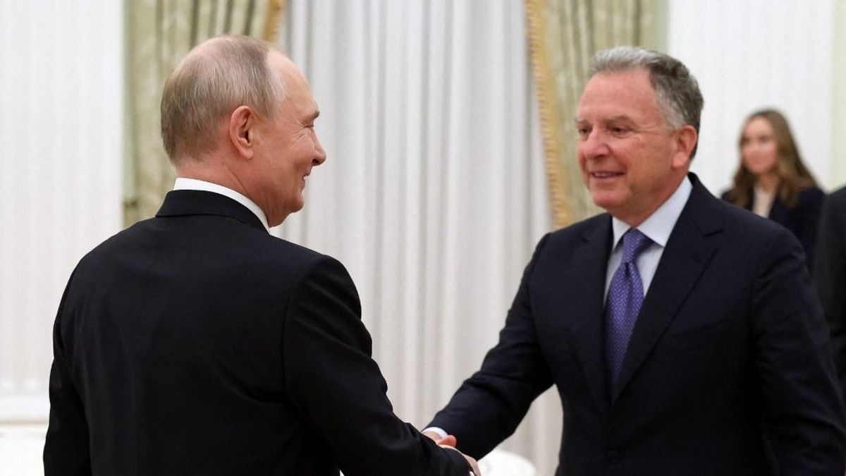 Putyin az amerikai békedelegációval tárgyalt: egyetlen kérdés maradt!