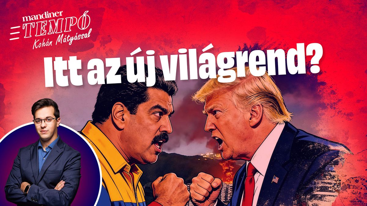 Trump elnököt rabol, a világ lángokban – mit hoztak az amerikai puccsok? | TEMPÓ Kohán Mátyással
