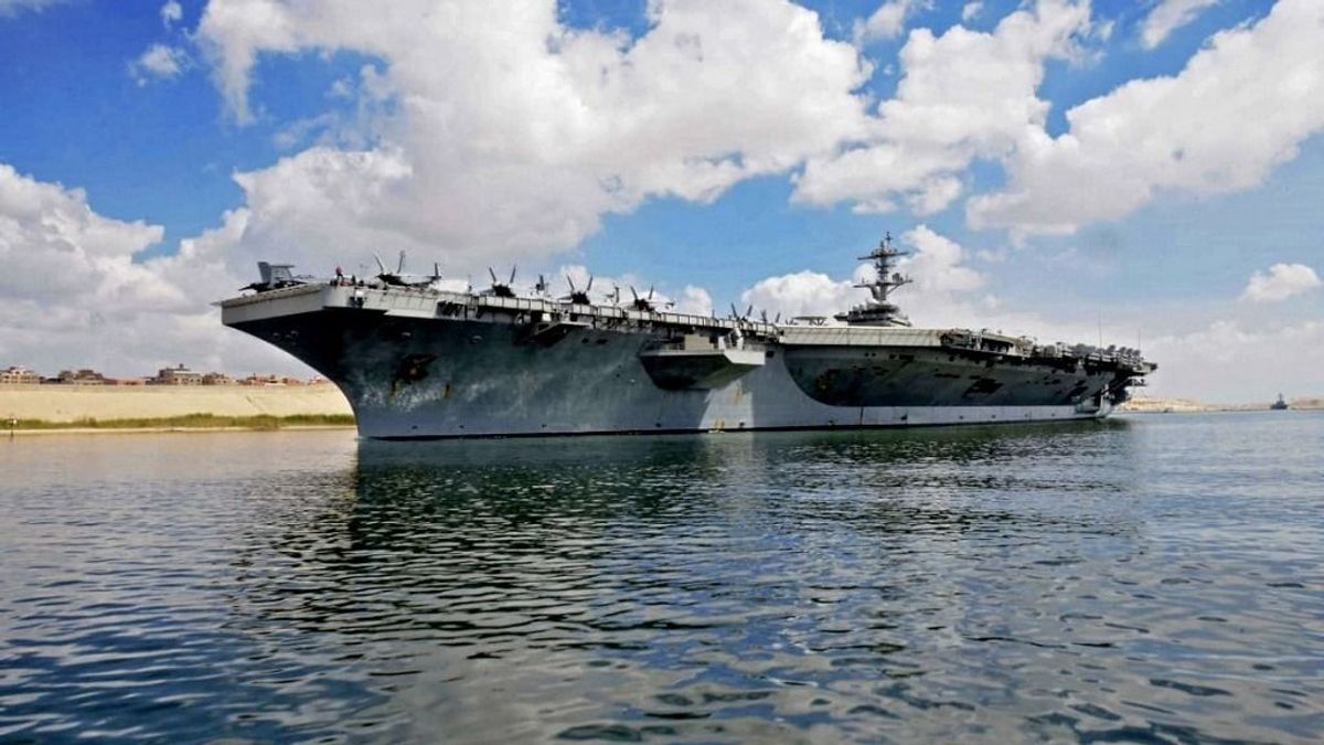 Kezdődik: Trump repülőgép-hordozót küld Irán felé