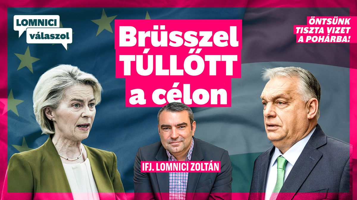 Elpusztítani akarják a jobboldalt, nem legyőzni! – nézői kérdésekre válaszolt ifj. Lomnici Zoltán (VIDEÓ)