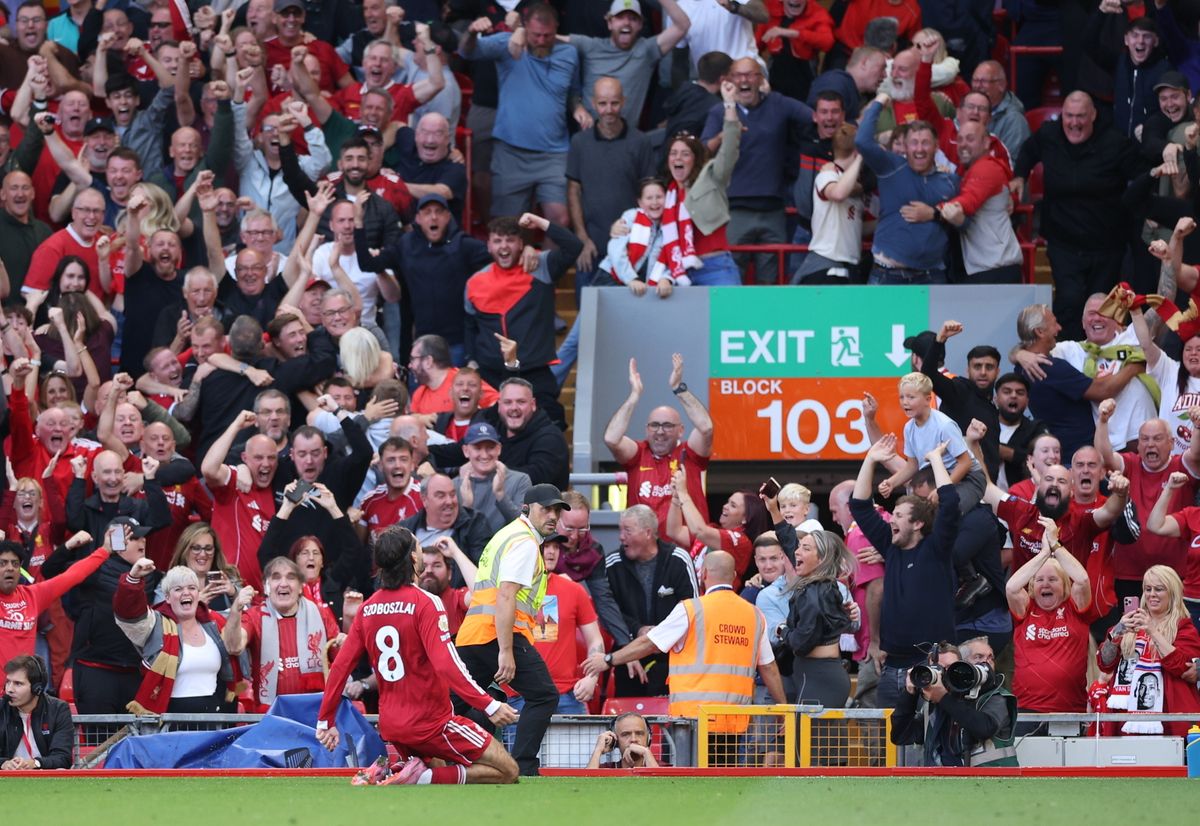 SZOBOSZLAI Dominik Liverpool