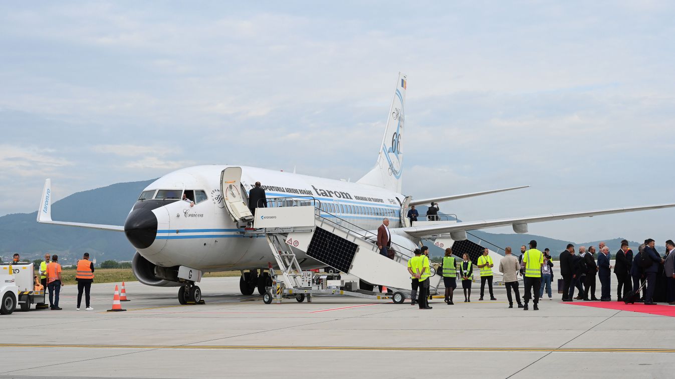 Március végétől naponta üzemel a Brassó–Budapest-repülőjárat