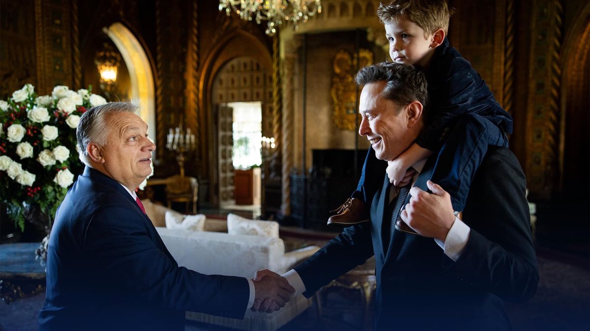 Ettől falnak mennek Brüsszelben: Orbán Viktor csúnyán odapirított, Elon Musk egy szóval igazolta szavait