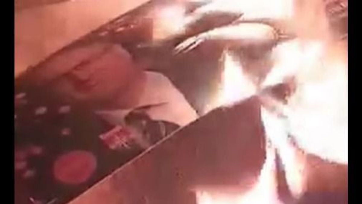 Rituális képégetés, vörös festék – ilyen a tiszás „szeretet” (VIDEÓ)