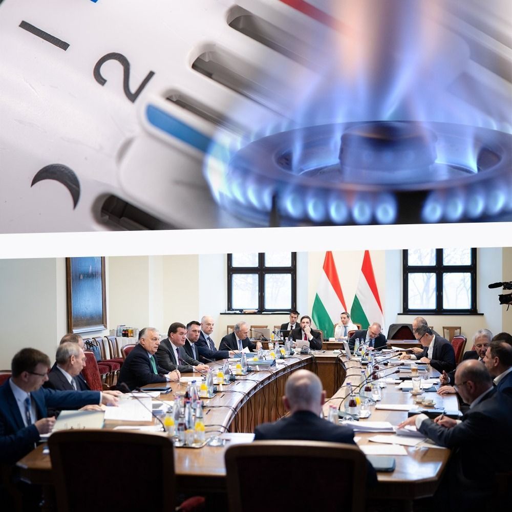 Brüsszeli sarc: a magyar kormány szerint a gáz ára akár 27 százalékkal is emelkedhet, ha a teljes kvótaköltséget áthárítanák a lakosságra