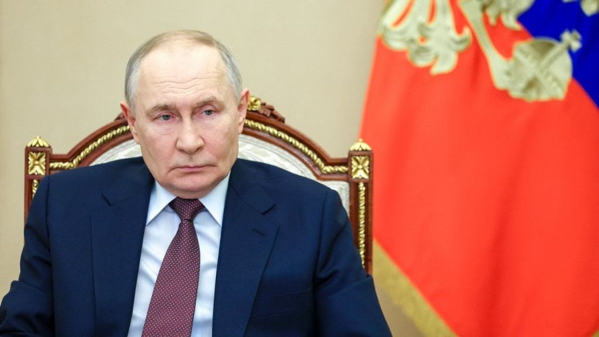 Putyin nem kertelt: elmondta, mire költené a befagyasztott orosz pénzeket