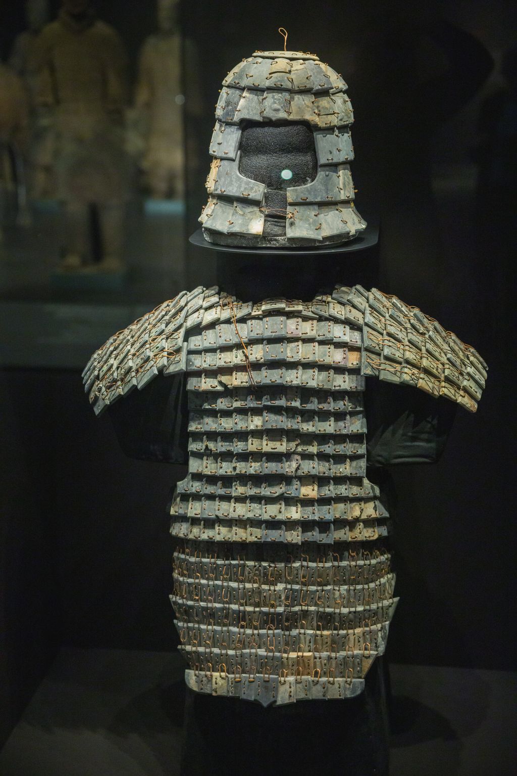 Az öröklét őrei - Az első kínai császár agyagkatonái kiállítás a Szépművészeti múzeumban
20251203 Budapest
fotó: Németh András Péter NAP