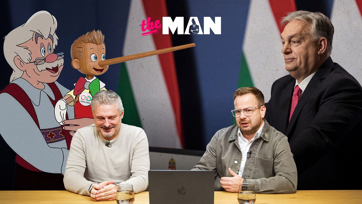 Berepülő drónok, Jim Carrey-kacaj és a mindent is koppintó Magyar Péter | Itt a The Man XI. része