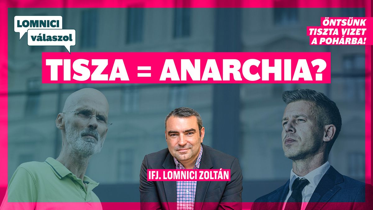 Beérett a tiszás gyűlöletkeltés! – nézői kérdésekre válaszolt ifj. Lomnici Zoltán (VIDEÓ)