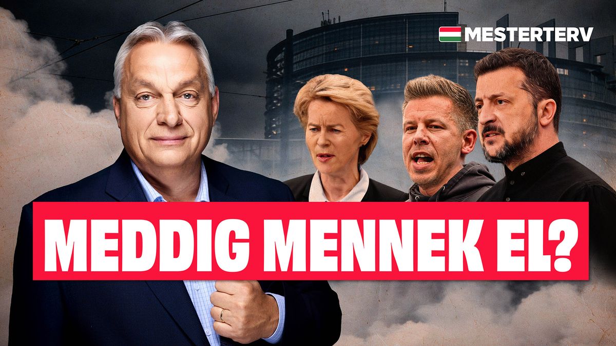 Ez Magyar Péter végzetes hibája, Zelenszkij beszáll a kampányba – itt az új Mesterterv