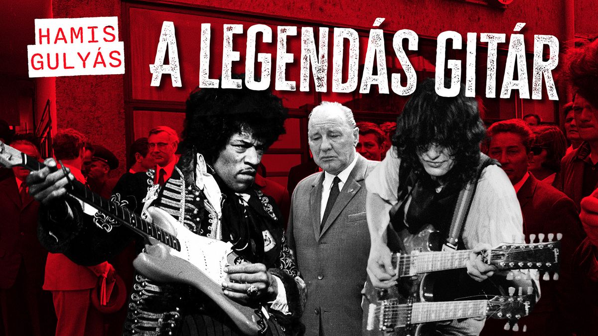 Kádár titka, avagy a világ legjobb gitárosának legendája a Hamis Gulyásban (VIDEÓ)
