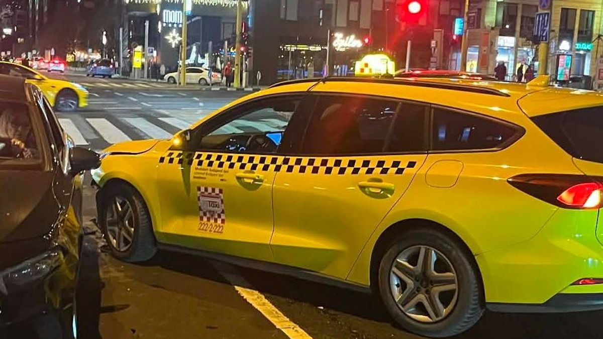 Szily Nóra balesetet szenvedett, egy taxival ütközött