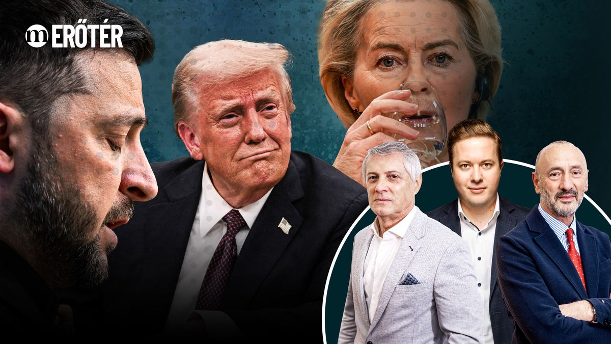 A káosz stratégiája: Ukrajna eladósítja Európát – Földi László és Horváth József az Erőtérben