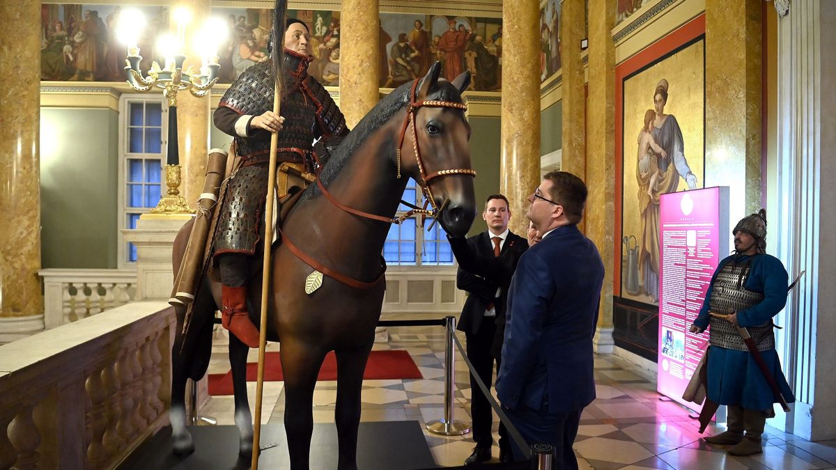 Megnyílt az Attila című nemzetközi tárlat a Nemzeti Múzeumban