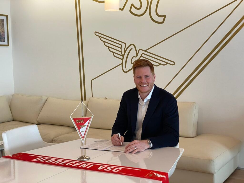 Bogdán Ádám, DVSC, sportigazgató, Debreceni VSC