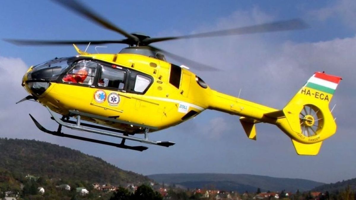 Súlyos baleset történt az M7-esen – mentőhelikopter érkezett a helyszínre