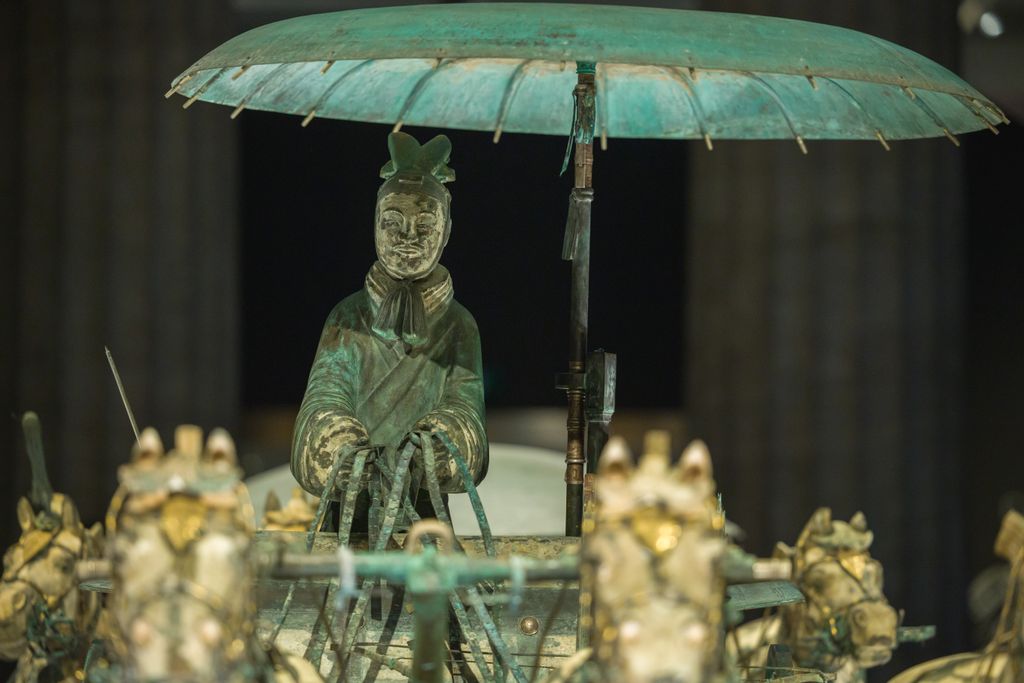 Az öröklét őrei - Az első kínai császár agyagkatonái kiállítás a Szépművészeti múzeumban
20251203 Budapest
fotó: Németh András Péter NAP