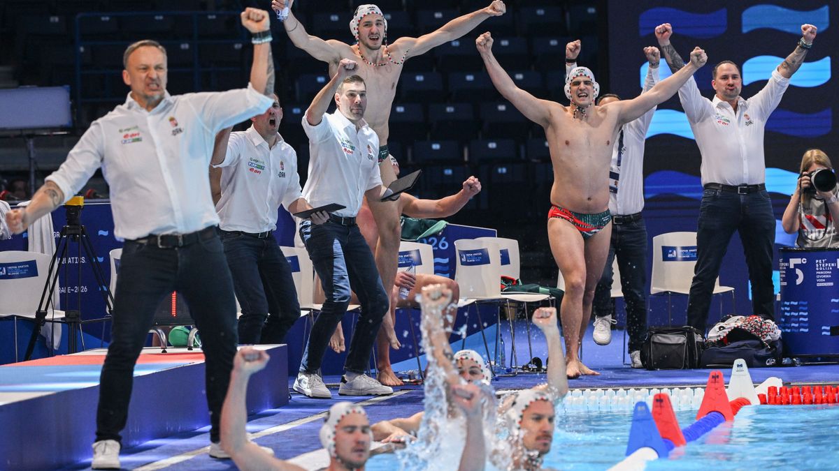 Magyarország alulmaradt a vízi háborúban, játékvezetői segítség is kellett a szerbek sikeréhez