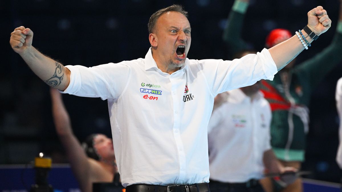 „Kezeljük a helyén” – az Eb-döntőbe jutó vízilabda-válogatott szövetségi kapitánya szerint fiai nagy dolgokra hivatottak