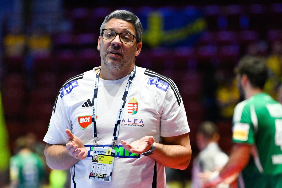 magyar válogatott, Chema Rodríguez, kézilabda, magyar férfi kézilabda-válogatott, Magyarország, Svájc