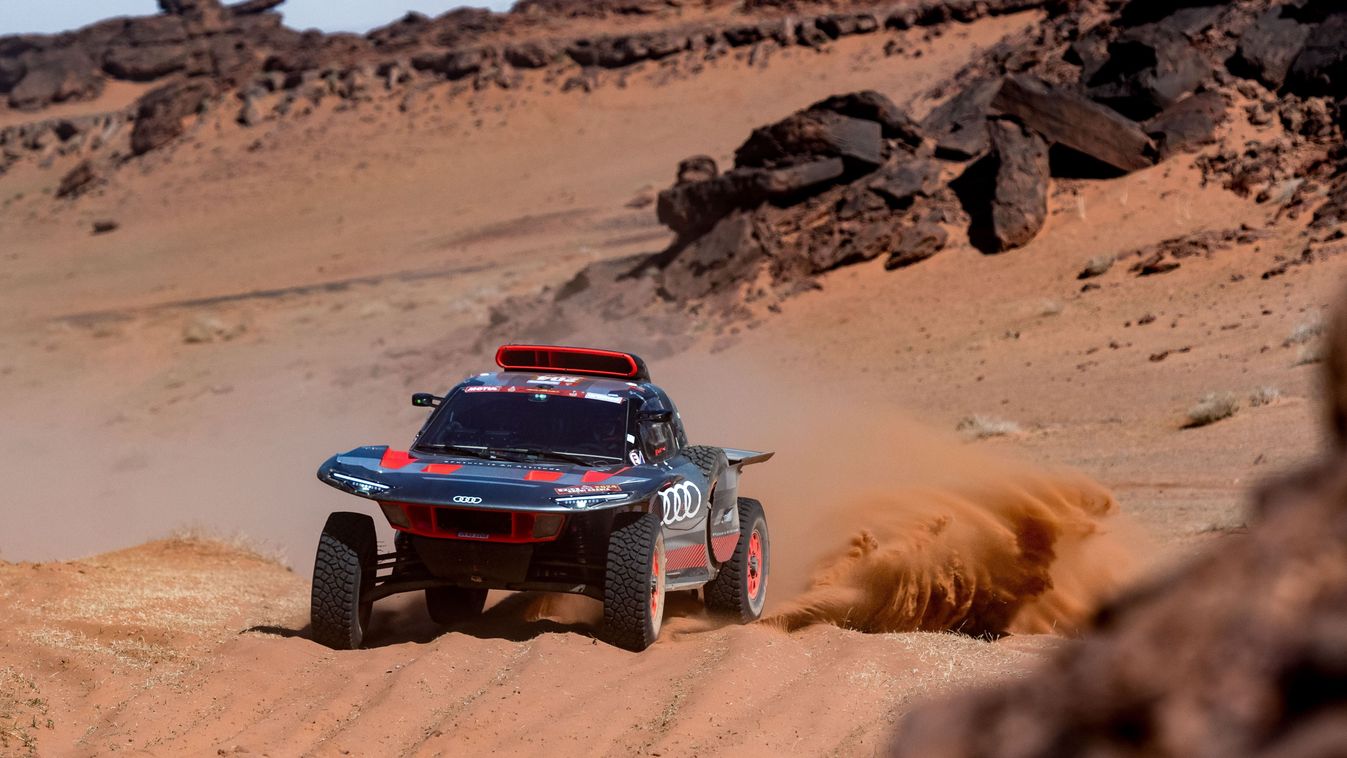 Szombaton rajtol a sivatagi száguldás