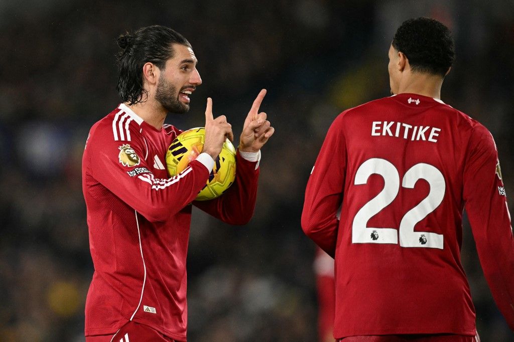 Szoboszlai Dominik, Liverpool, Leeds United, Premier League, Florian Wirtz