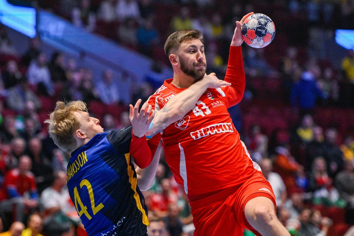 Svédország, Magyarország, kézilabda, Európa-bajnokság