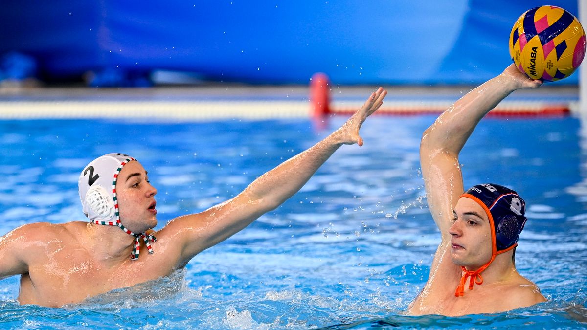 Sebastian Hessels, magyar, holland, vízilabda