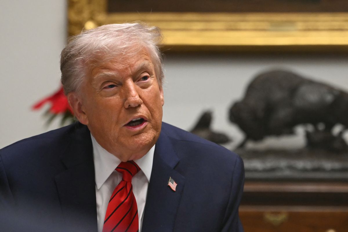 Trump világképe szerint nem szerződések, hanem döntések tartják fenn a rendet.