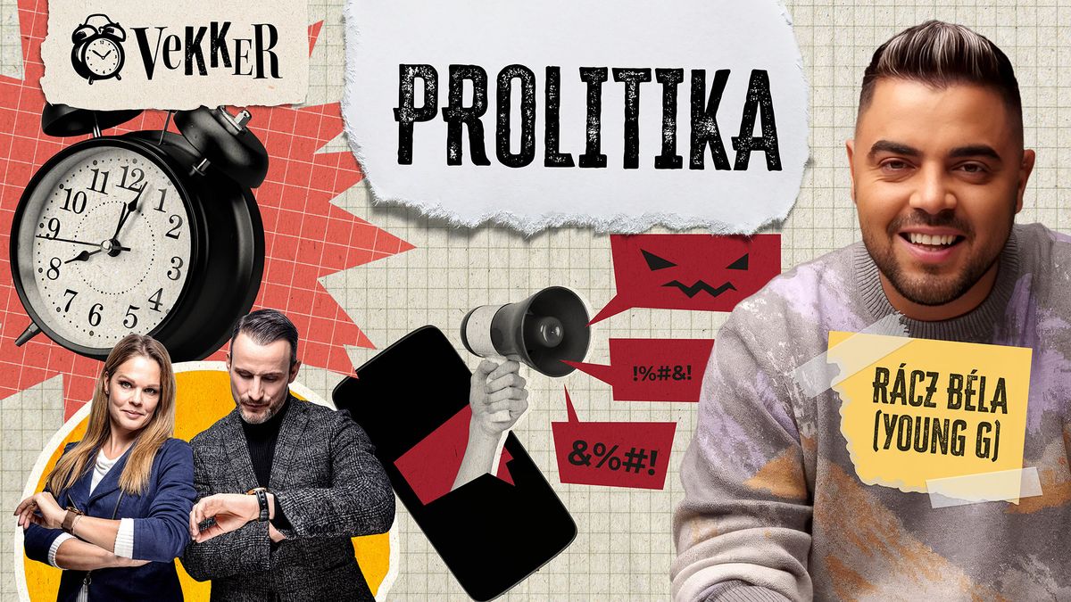 Politikai RASSZIZMUS, online lincselés és zsarolás – Rácz Béla „Young G” a Vekkerben!