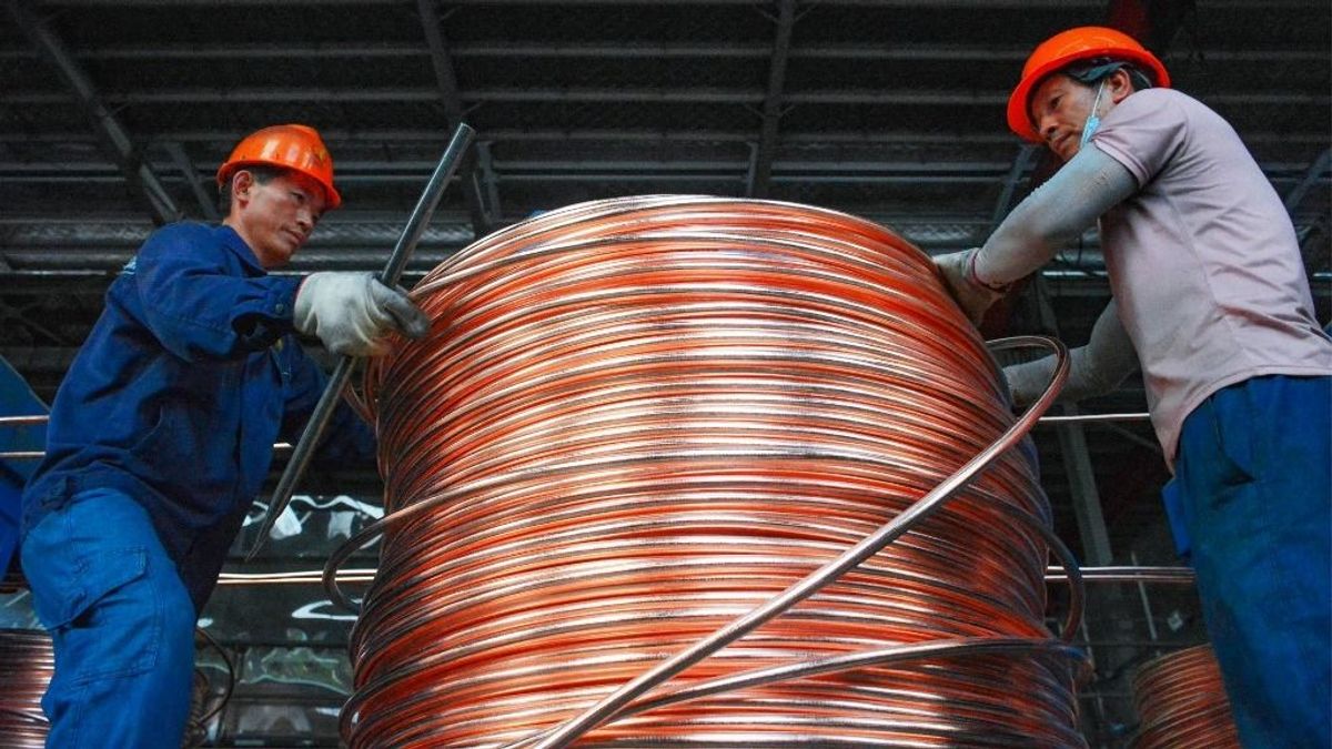 Durván emelkedik a réz ára!