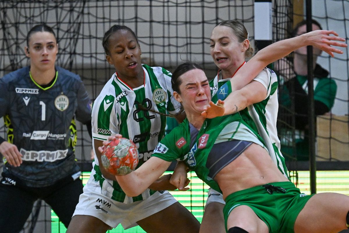 BRATTSET, Kari; GLAUSER, Laura; SIMON Petra; KANOR, Orlane fradi-győr