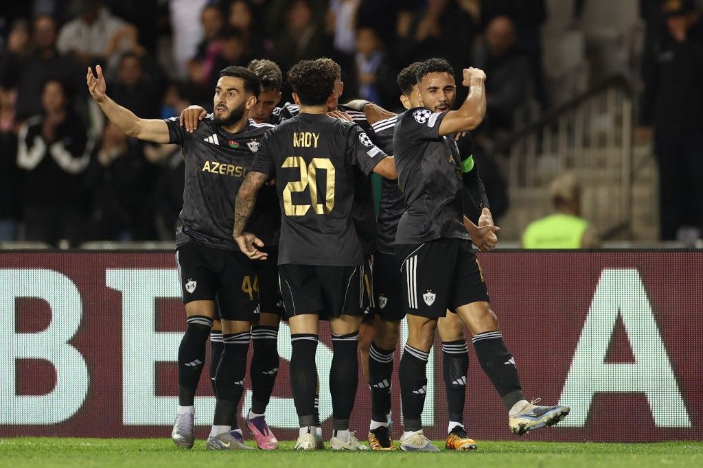 Qarabag, Szoboszlai Dominik, Liverpool, Bajnokok Ligája