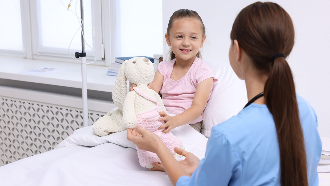 Avatár is segíti a gyógyulást a gyermekkórházban