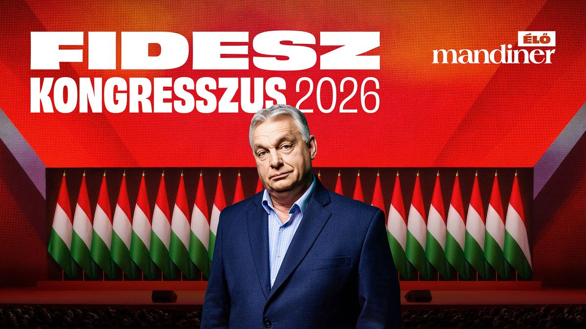 Élőben a Fidesz kongresszusáról – különleges Mandiner-műsor a YouTube-on