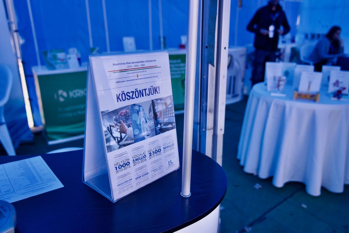 A szűrővizsgálat életet menthet – több mint 3000 állomáson van már túl az Egészségvédelmi Szűrőprogram.