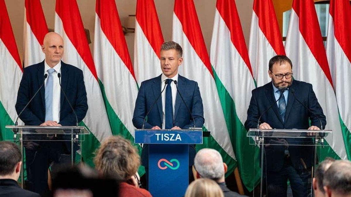 Háborús eszkaláció és migrációs paktum: a két legfőbb kérdésben hazudik nyakló nélkül Magyar Péter