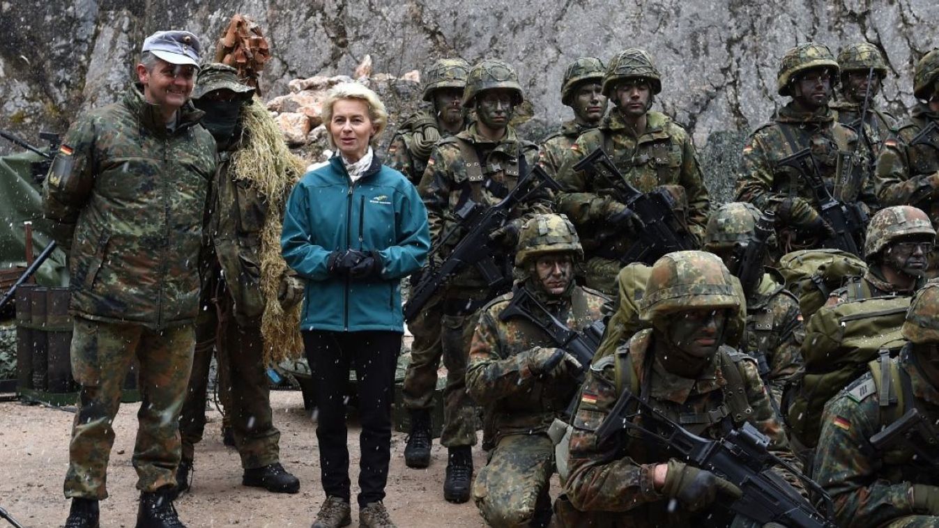 Német hadsereg. Németország