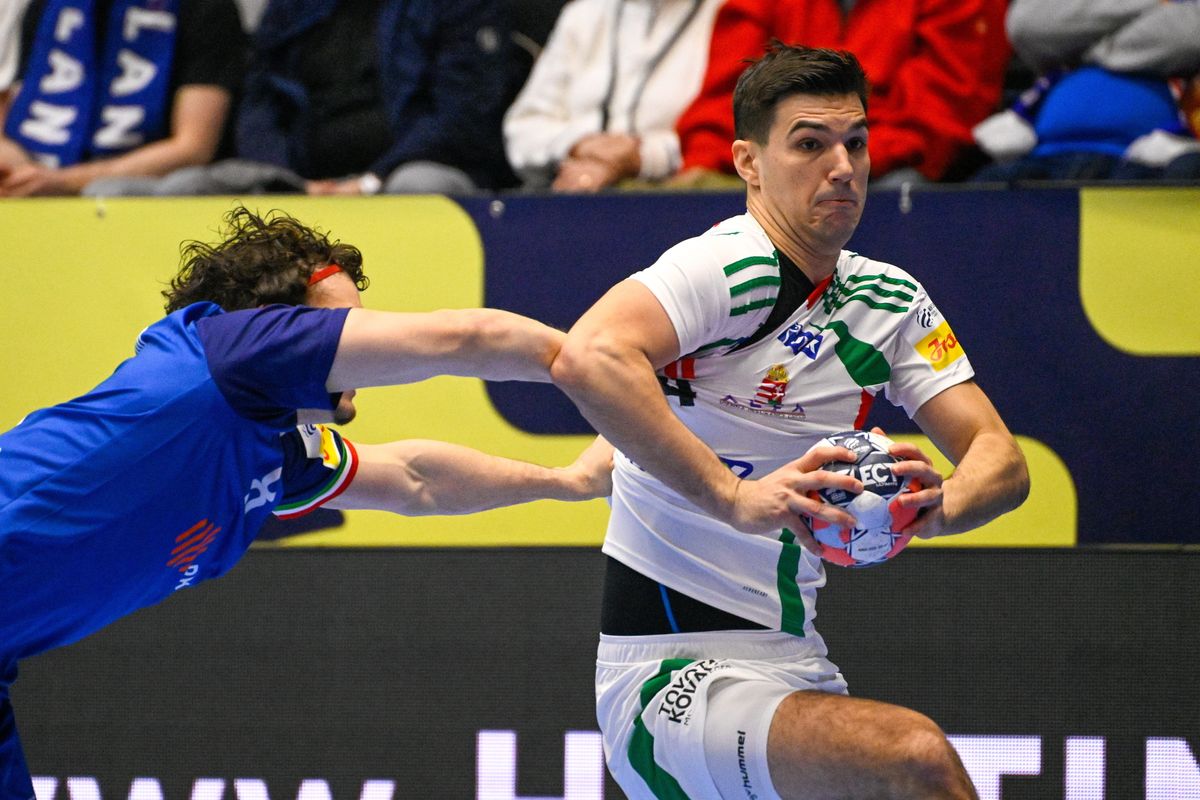 FAZEKAS Gergõ, Olaszország, Magyarország, kézilabda, Európa-bajnokság